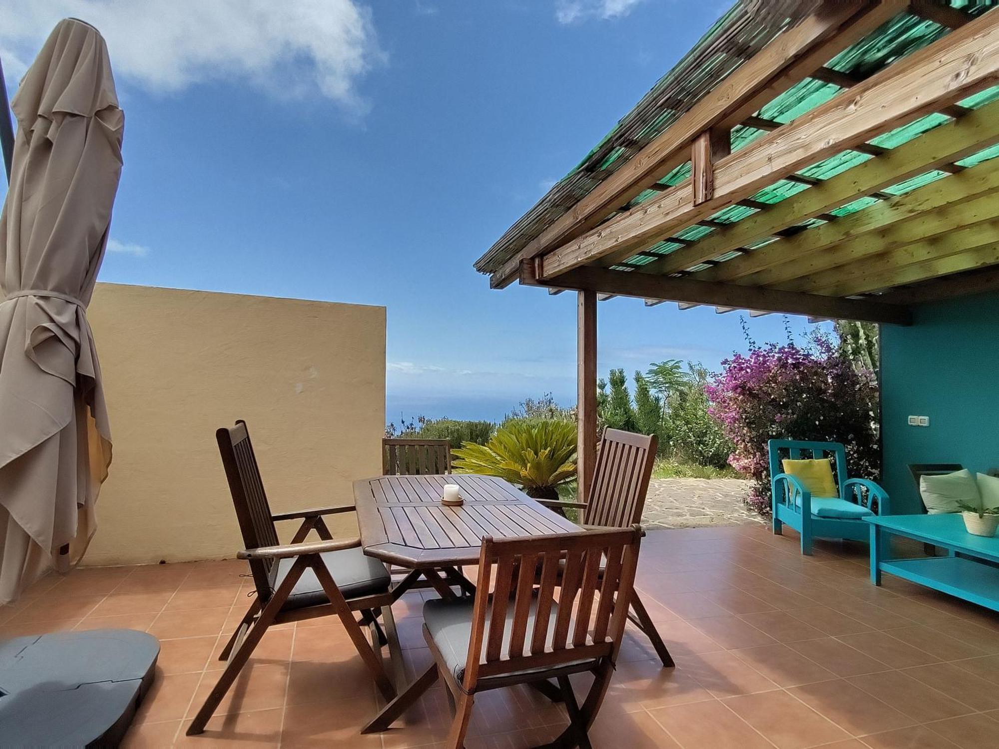 Finca Panorama Tijarafe Luaran gambar