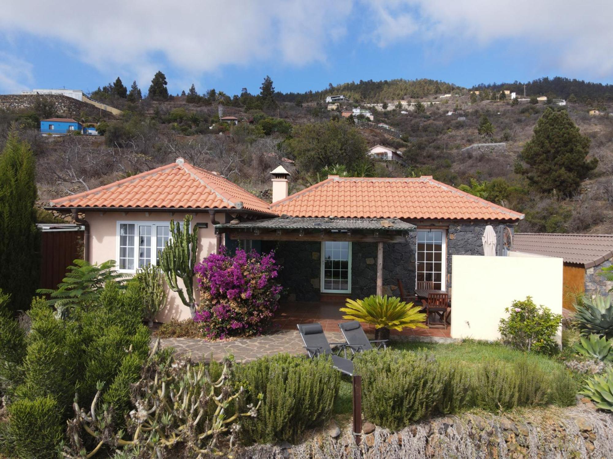 Finca Panorama Tijarafe Luaran gambar